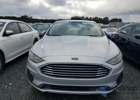 2019 Ford Fusion Se from USA, damaged, VIN 3FA6P0H72KR190304